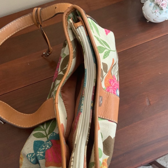 Vintage Fossil Satchel - Picture 5 of 10